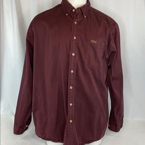 Cathartt Men’s XLarge Long Sleeve Button Shirt